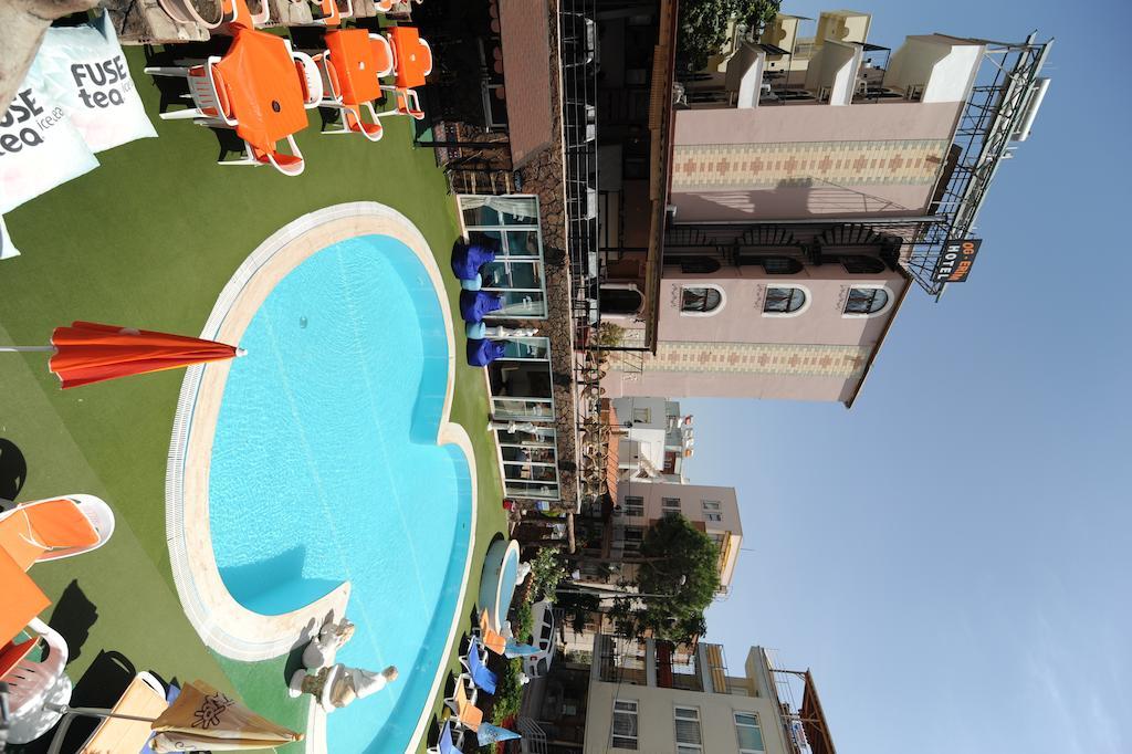 Og-Erim Hotel Kusadasi Exterior foto