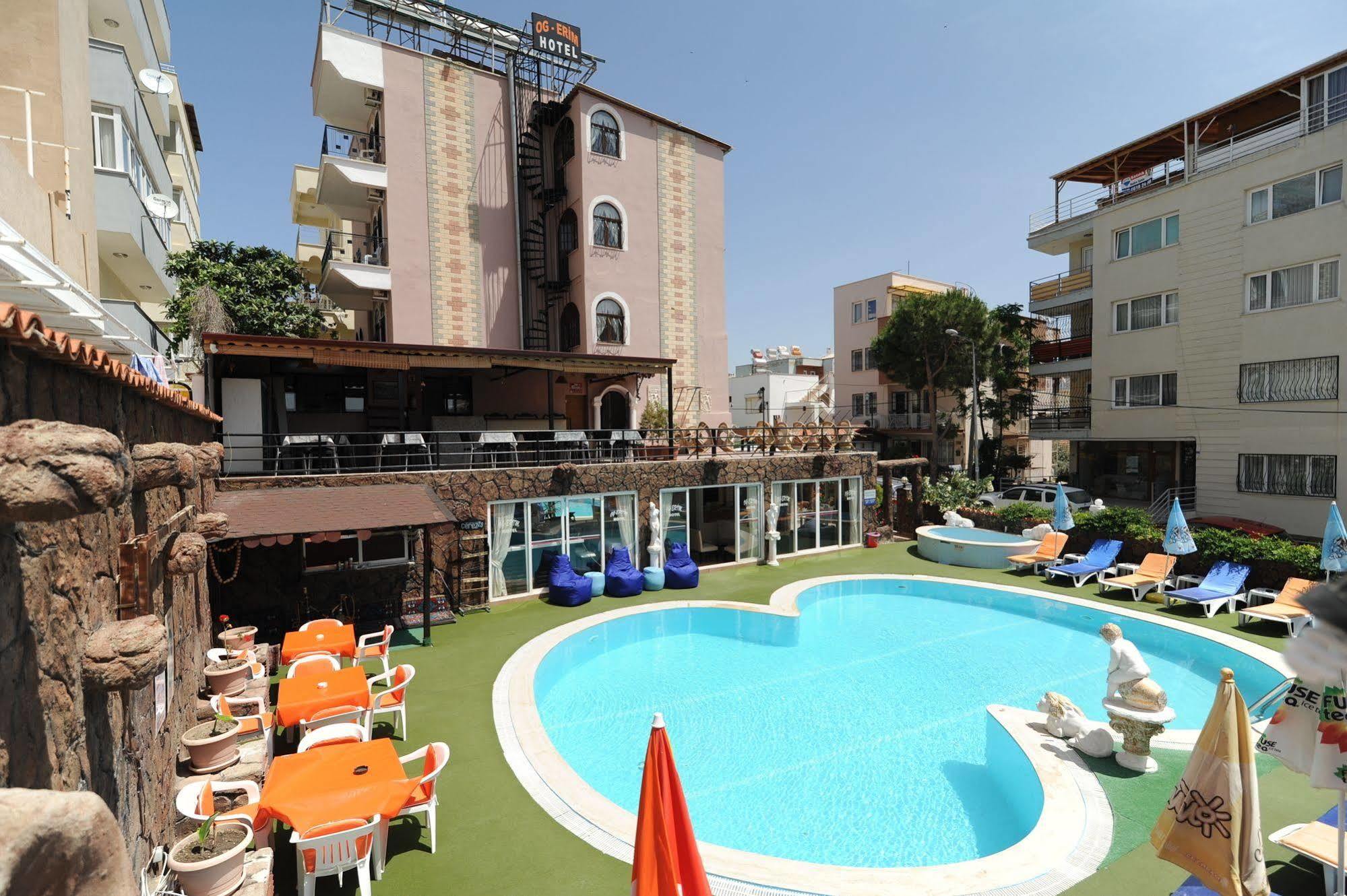 Og-Erim Hotel Kusadasi Exterior foto